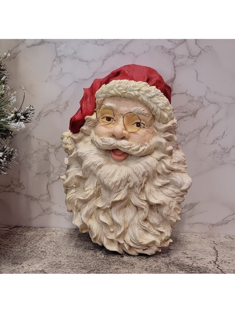 Vintage Silvestri Santa Claus Wall hanging decor - Picture 1 of 10